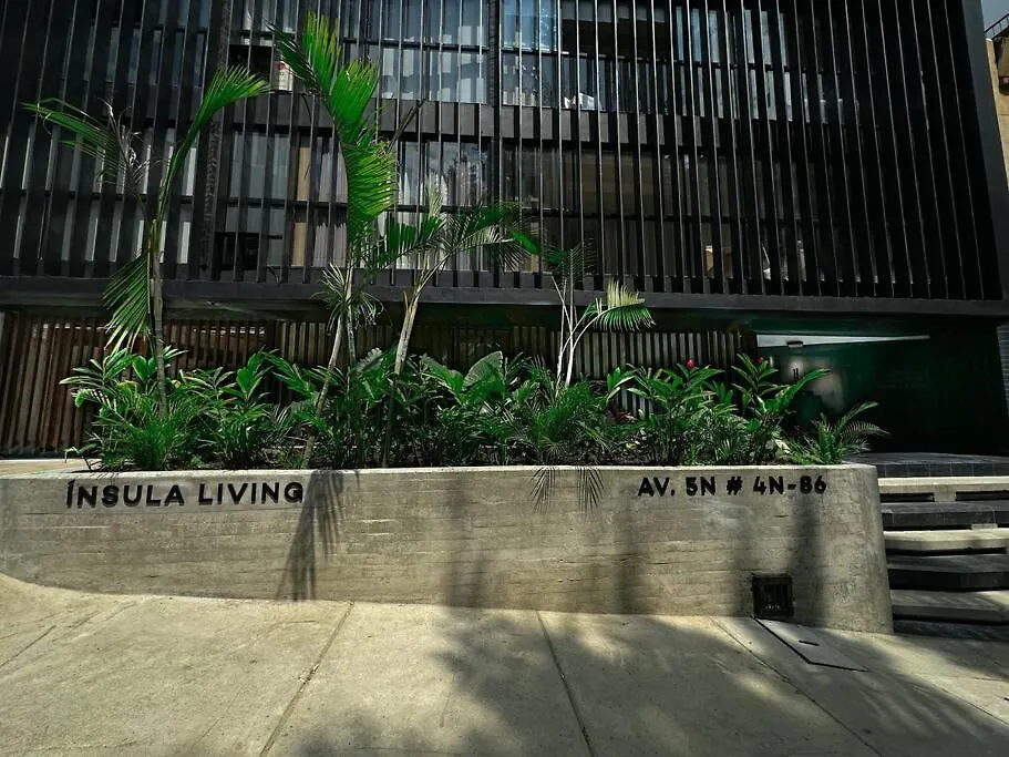 Insula Living Juanambu Lägenhet Cali Colombia
